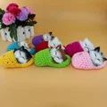 10cm Super Cute Simulation Sounding Shoe Kittens Cats Plush Toys Kids Appease Doll send his girlfriend