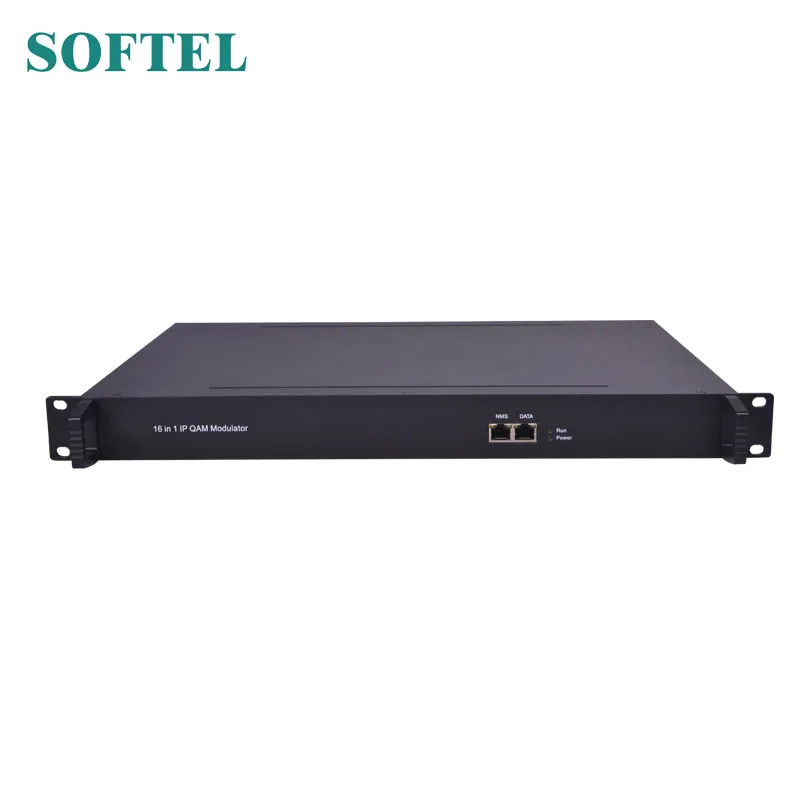 

SFT3316 16 in 1 IP QAM DVB-C Modulator