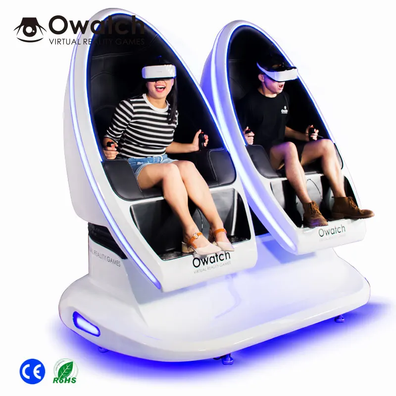 

Attracting Easy Operated Kids Virtual Reality Simulation Rides, Picture