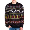 High Quality New Arrival Latest Design Unisex Custom Men Ugly Christmas Sweater