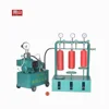 CO2 cylinder hydraulic pressure test equipment/fire extinguisher deformation testing machine