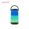 Indoor/Outdoor True Tws Powered Speaker 360 Degree Light Show Bluetooth Speaker 3D Surround Stereo Professional Speaker
