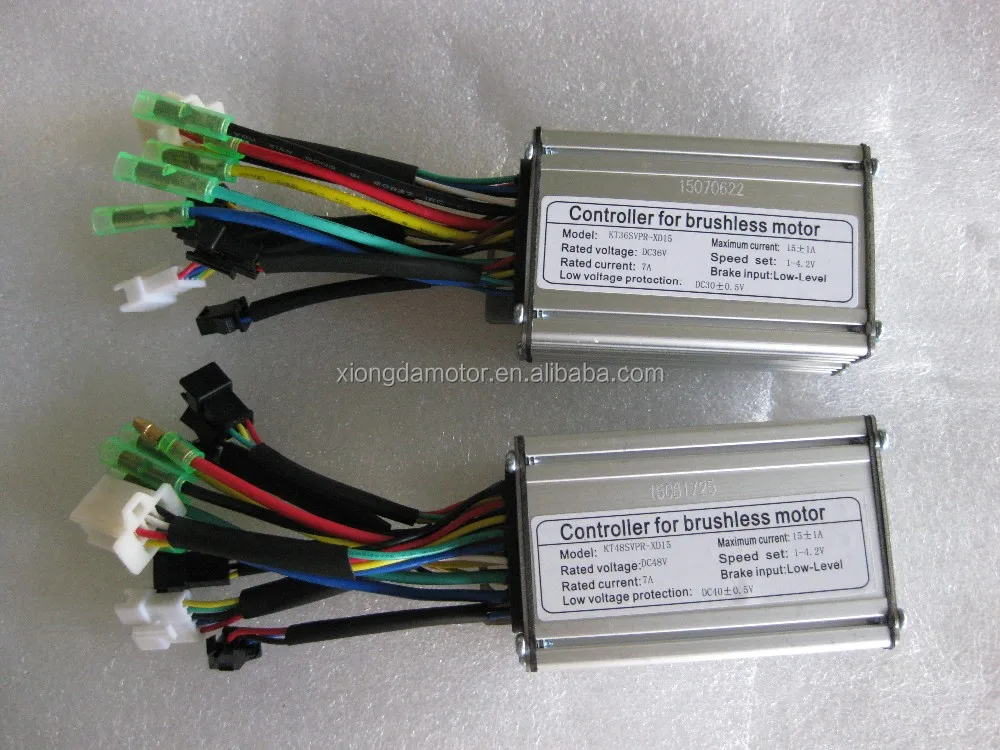 KT 36V 48V sine wave controller 1