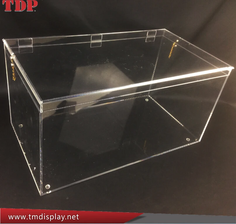 Large Decorative Wholesale Clear Acrylic Storage Trunk Household