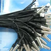 Pipe fitting for temperature sensor