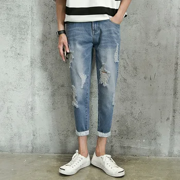 vintage ripped jeans mens