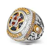 Hot sale championship ring sport rings for men white gold coating