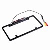 1/4 Color CMOS USA Frame Plate Infrared Night Vision Car Camera IR LED For Toyot a Zelas Volvo V40
