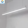 Newest Modular Lighting System 150lm/w Linear Trunking Recessed Led Continuous Suspended Linear Led Lighting