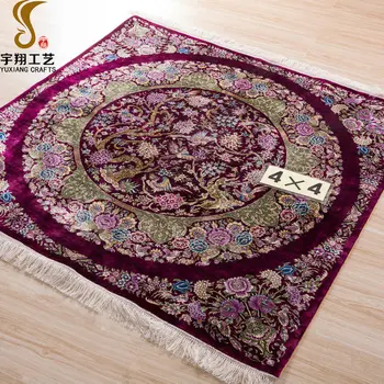 4x4 Ft China Seide Persischen Zebra Teppich Buy Zebra Teppich