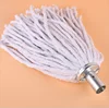 Cotton mop with metal socket