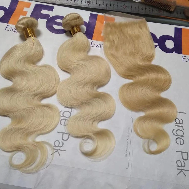 

Best sale virgin hair 613 top quality hair 613 in Warehouse, N/a