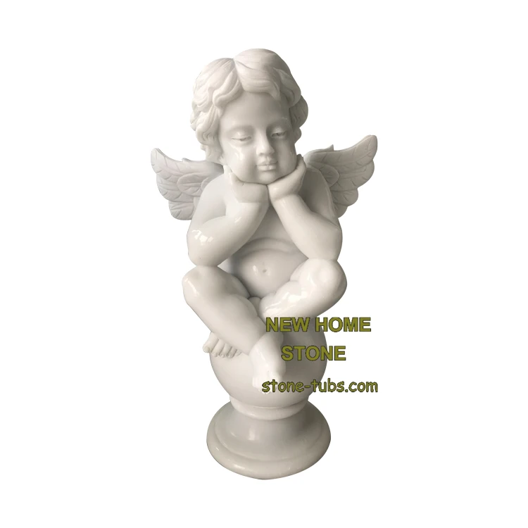 White Marble Life Size Angel Stone Boys Statues Buy Stone Boys,Boy Statues,Marble Angel