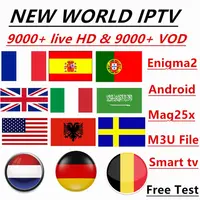 

High Quality 6Months Six months of USA Arabic Portugal Kurdistan Channels for Best 4K Android Reseller Panel SINOTV PRO IPTV