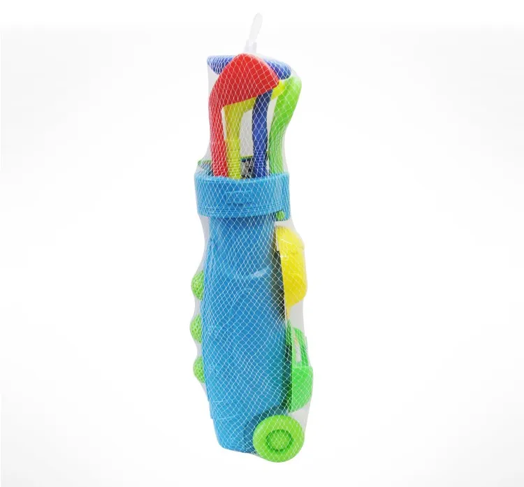 plastic mini golf set