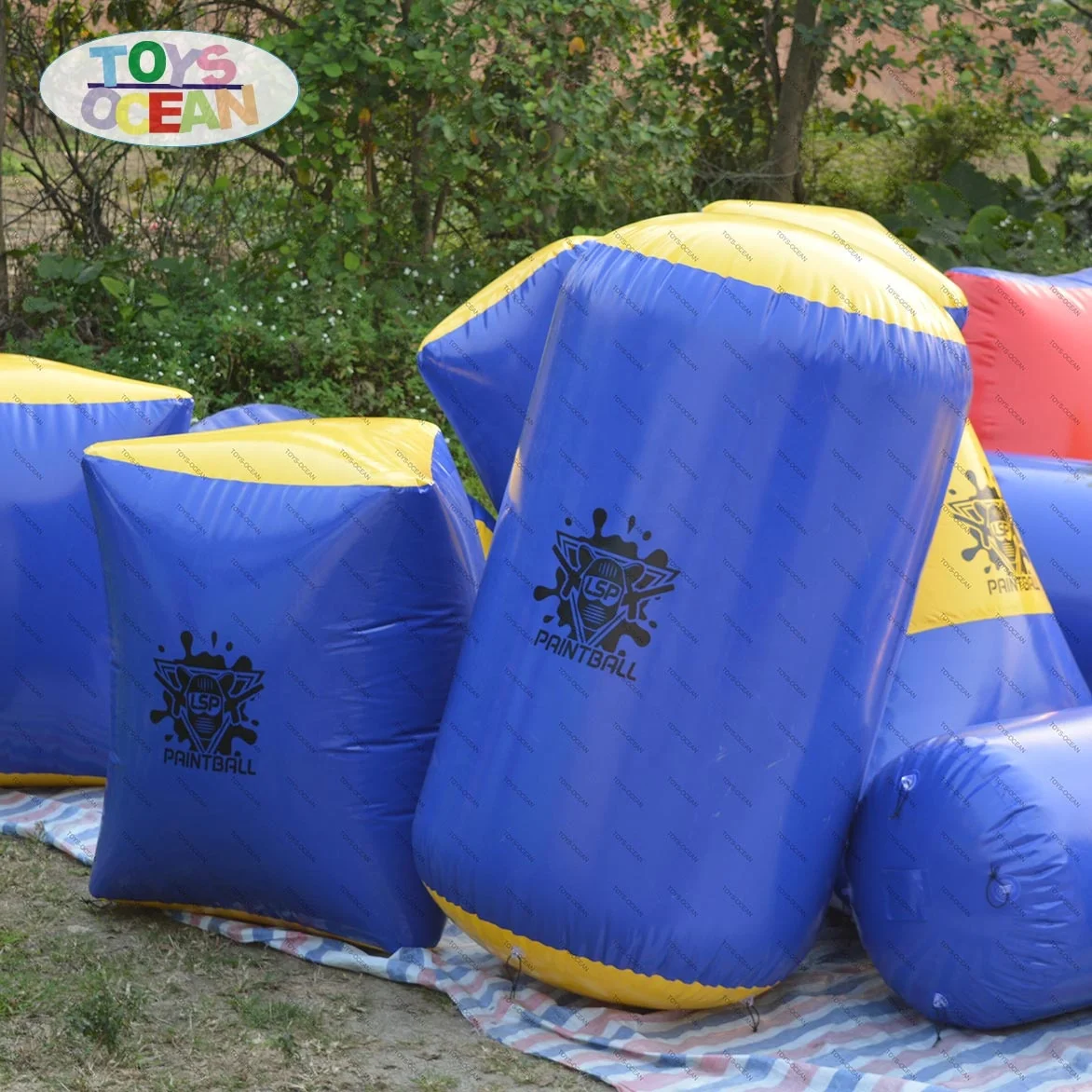 Cheap Paintball Inflatable Bunkers Inflatable X Bunker X X Buy Air