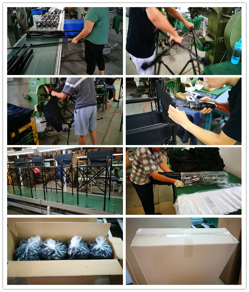 Onwaysports Telescopic Portable Custom Makeup Chair With Carrying Bag