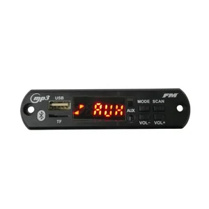 J&Q 12V MP3 SD Card Player Circuit Board