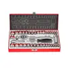 Ronix 40Pcs Car Repair Hand Tool Wrench 3/8 Inch Socket Set Model 2641