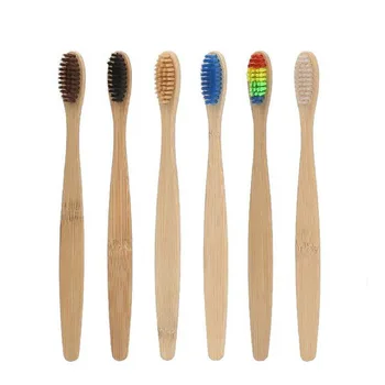 Private Label Biodegradable Organic Toothbrush Custom Toothbrush - Buy ...