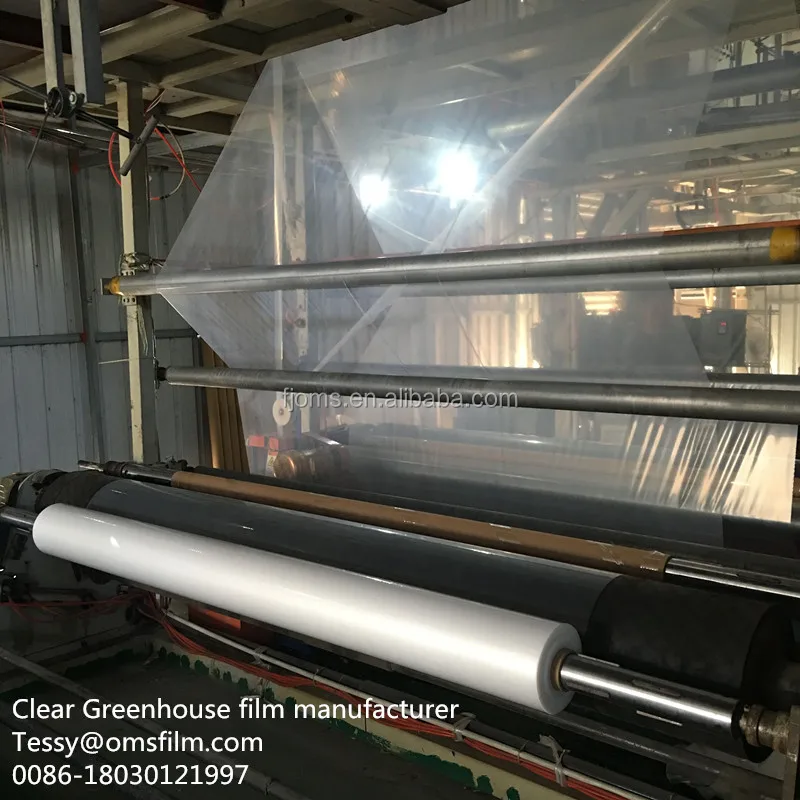 Uv Stabilized Clear 200micron Greenhouse Plastic Film Buy Greenhouse