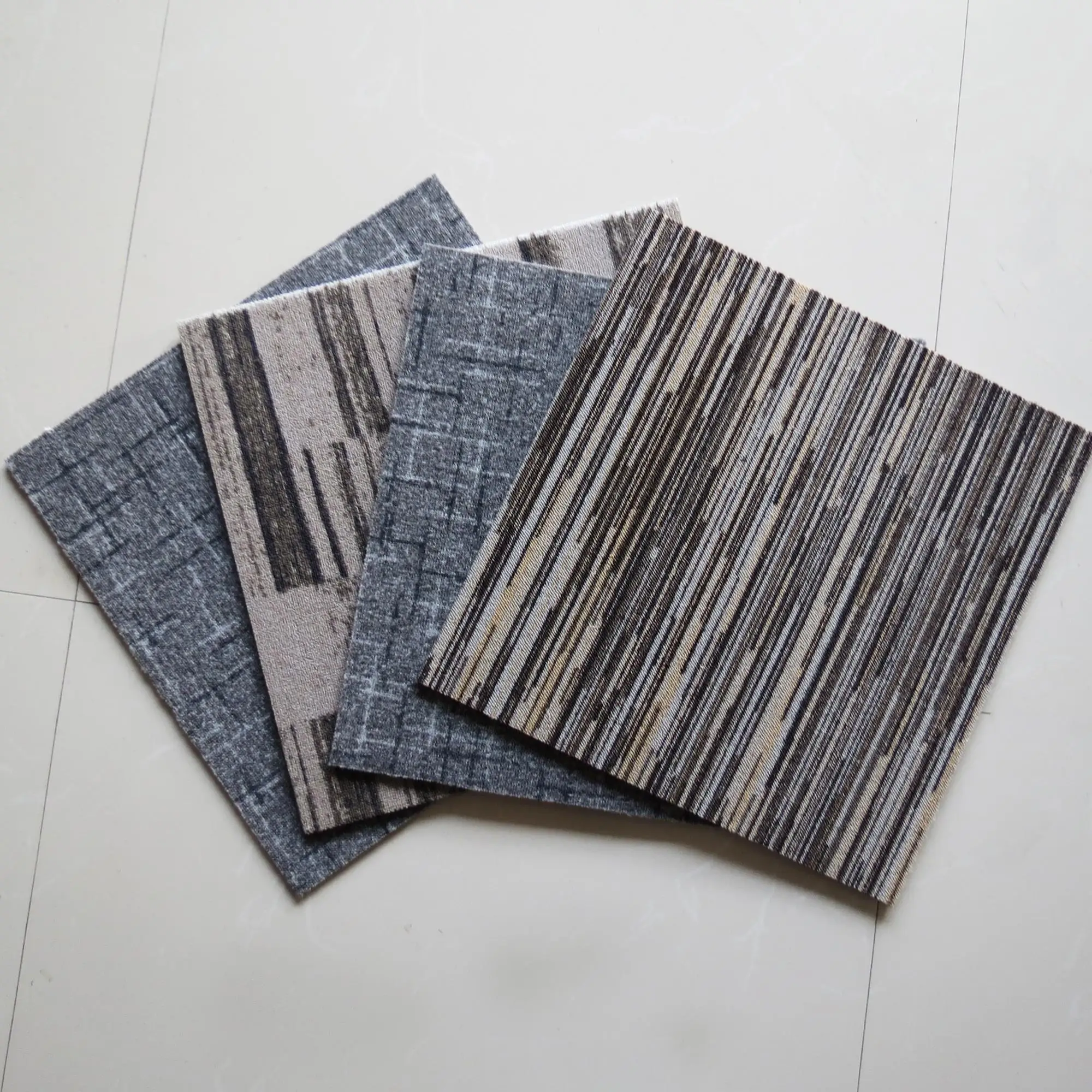 High Quality Fireproof Commercial Used Carpet Tiles 50x50 For Hotel