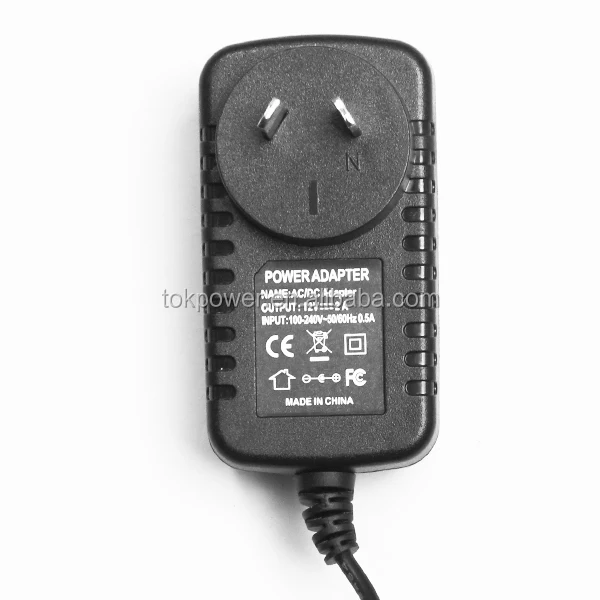 shenzhen international travel adapter 100-240v 12v wall Type Switching Ac Dc power Adapter