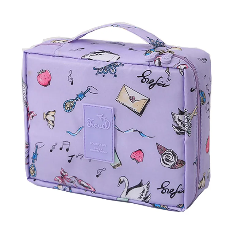 

Sandro China Supplier Wholesale Korean Purple Cosmetic Bag