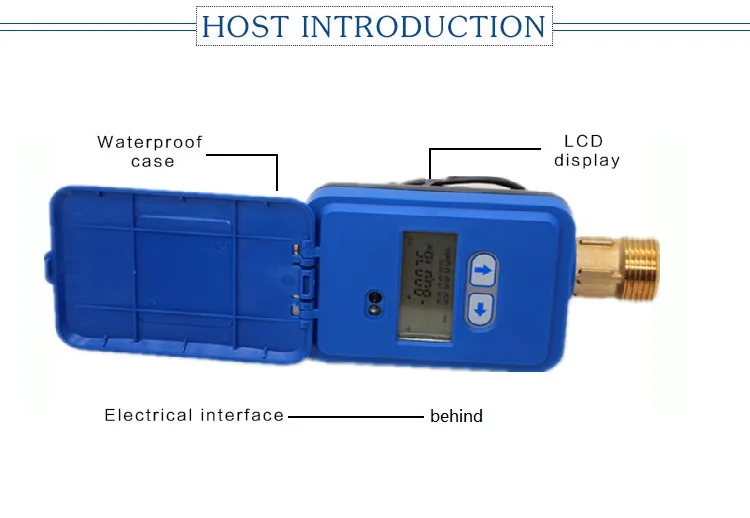 2ULTRASONIC WATER METER