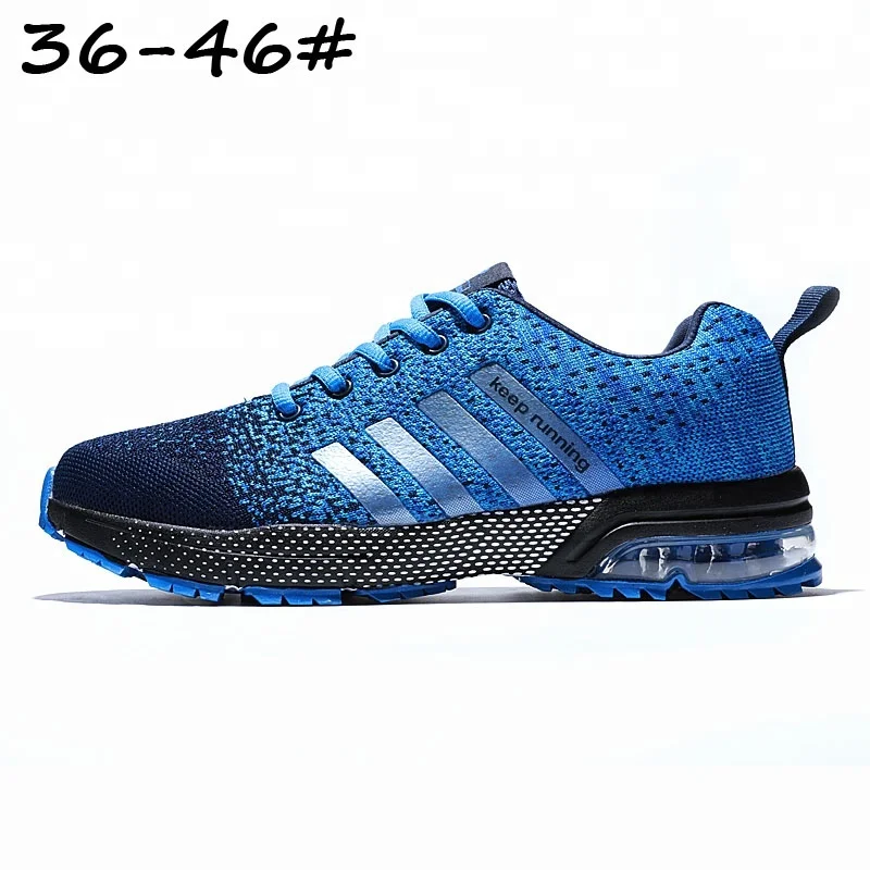 Mens And Womens Lightweight Breathable Athletic Sneakers Air Sports Running Shoes