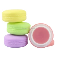 

Wholesale cute lipbalm Macaroon shaped lipbalm