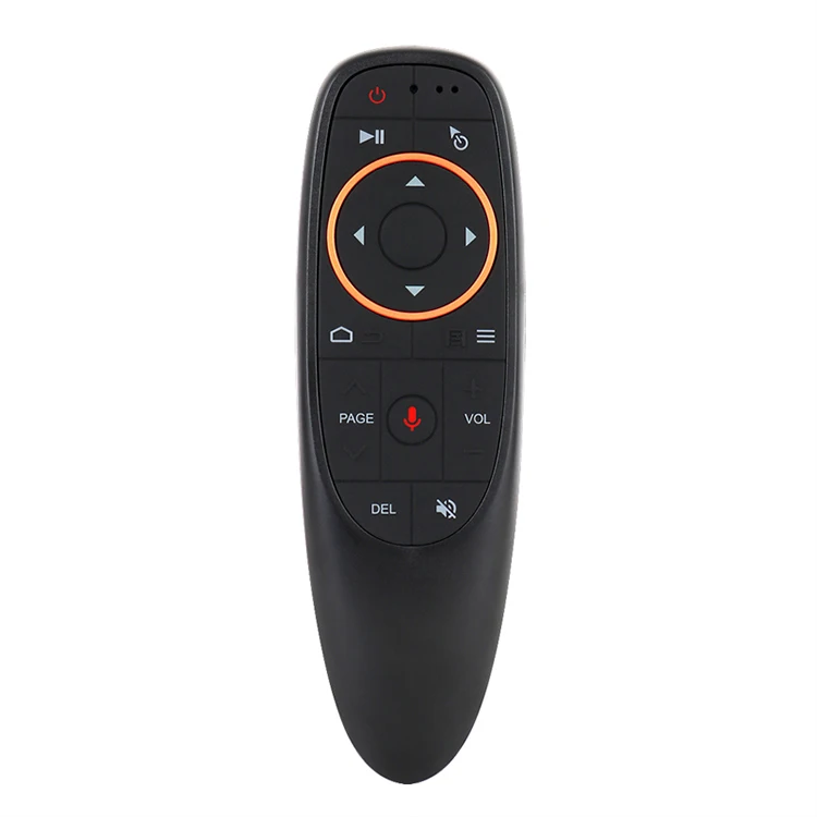 

Wholesale 2.4G Gyroscope G-sensor smart Wireless Up to 15 Meters G10 Fly Air Mouse Remote Control