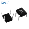 High Quality Single Phase Bridge Kbpc610 Diode Df005s Full Wave Rectifier DF10S