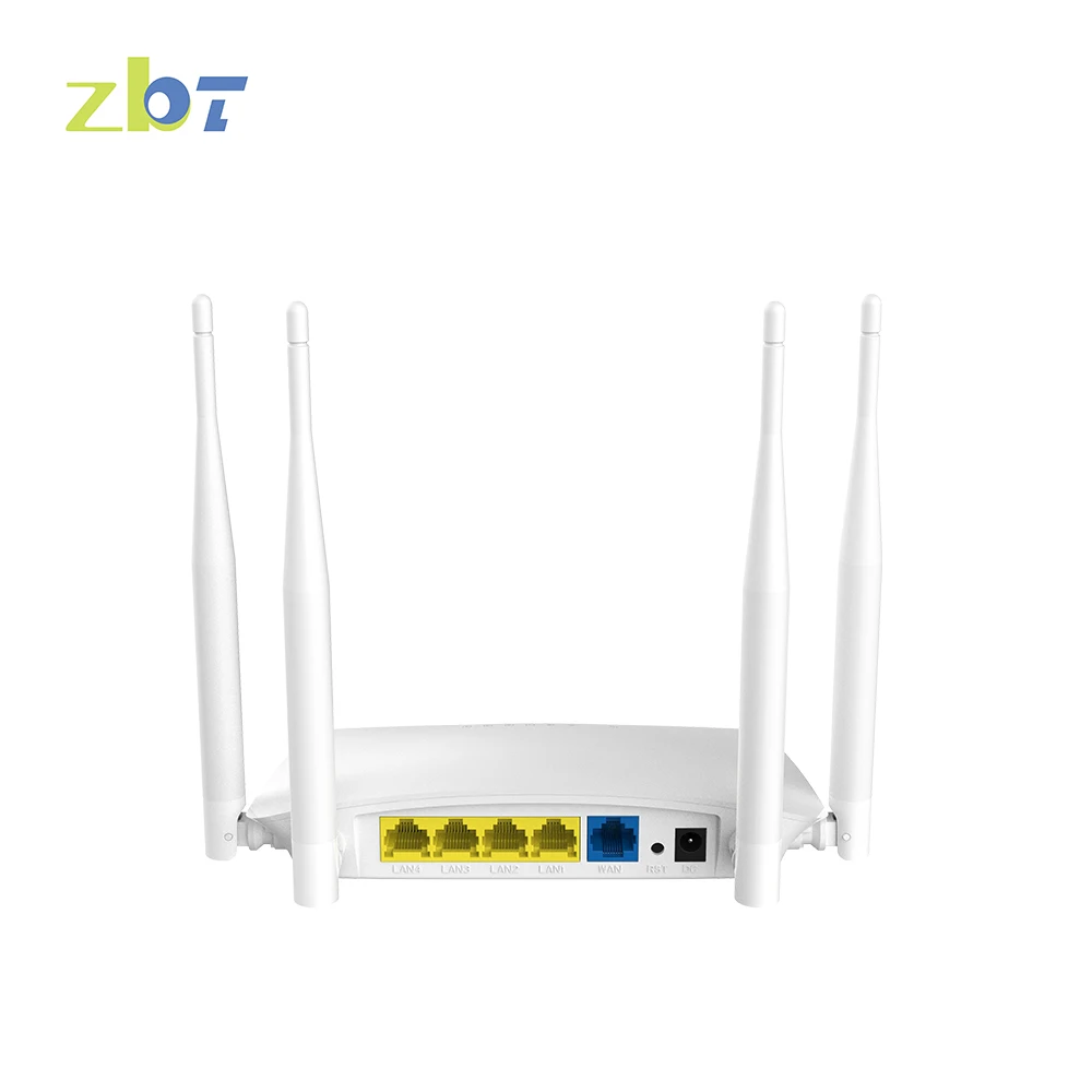 

zbt direct sell 300Mbps we3426 wireless networking equipment wifi router, White (optional)