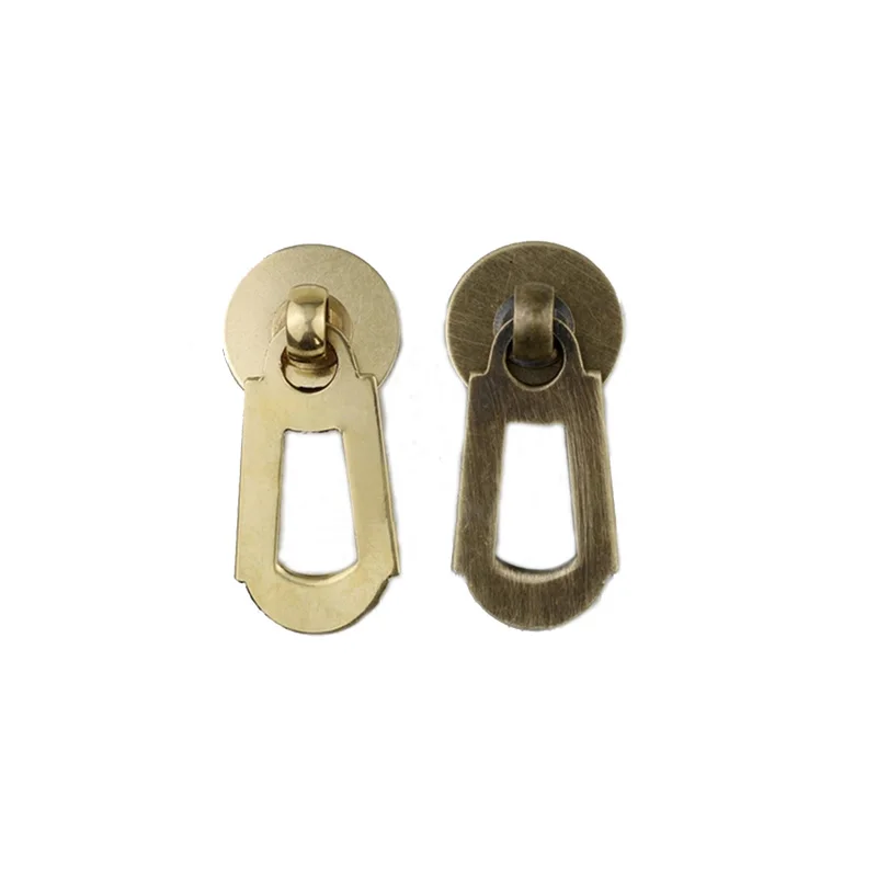 

Hang Tap Shape Antique Bronze Chinese Wooden Furniture Fittings Drawer Dresser Knob C-0734, Gold/bronze