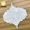 Italian Carrera White Marble Big Lantern wall design tile