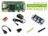 Original Raspberry Pi Zero Package D Basic Development Kit Card, Power Adapter, USB HUB, and Basic Components