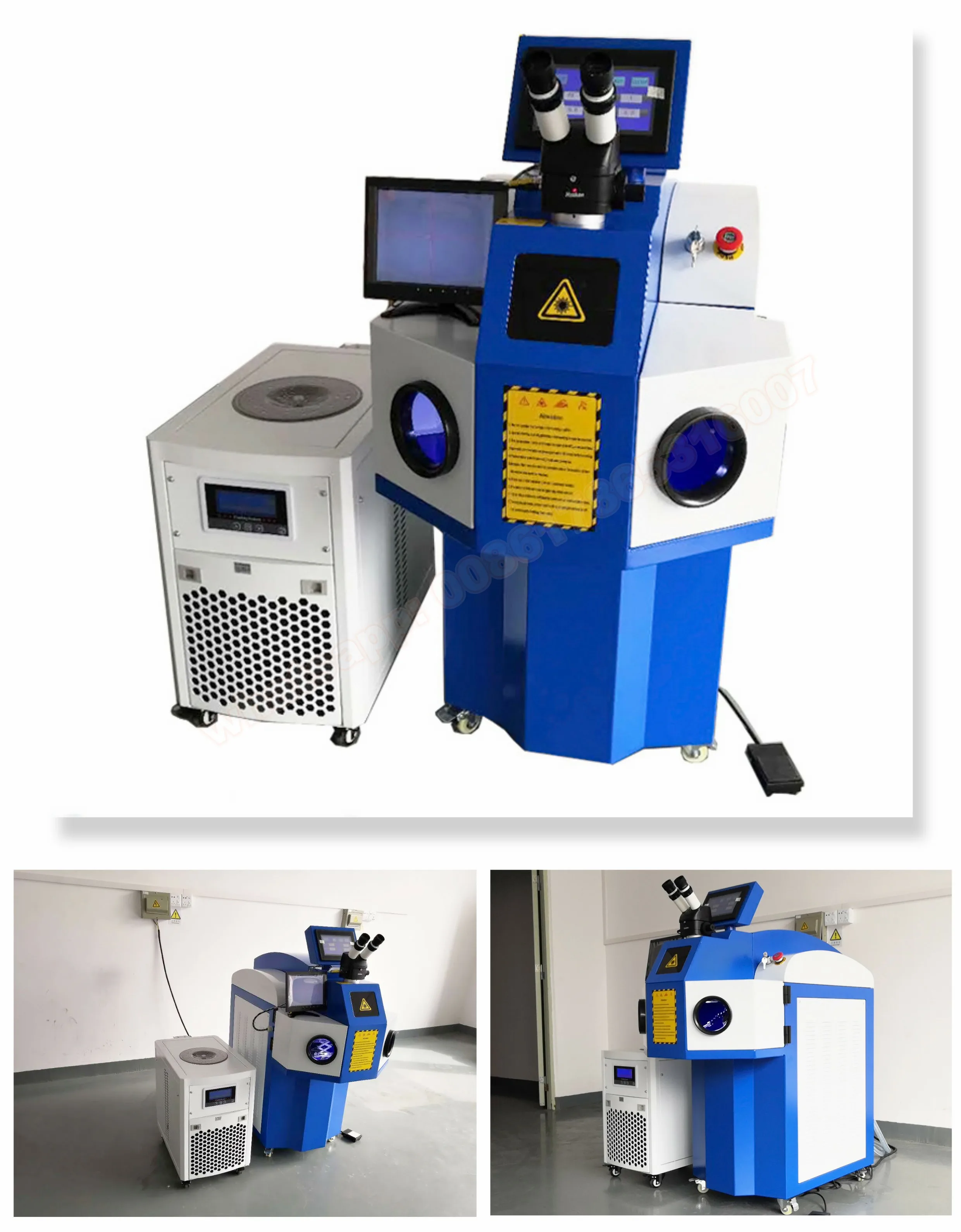 Smart and strong enough Great features jewelry laser welding machine price silver laser welding machine