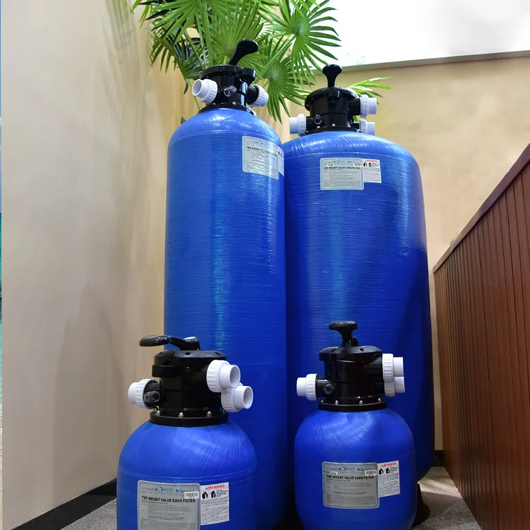 
JAZZI Factory Supplies Fibreglass Sand Filter for Swimming Pool 