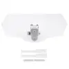 Universal Motorcycle Windscreen Windshield For Nmax NVX155 Adjustable Increase The Height Wind Deflector