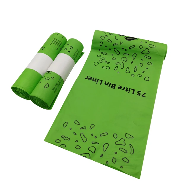 corn starch based biodegradable trash bag,trash bag
