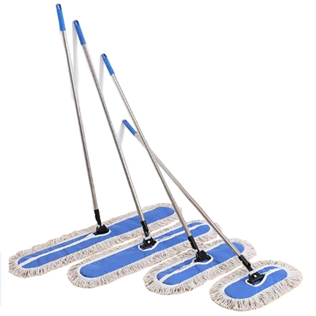 Floor easy cleaning cotton mop
