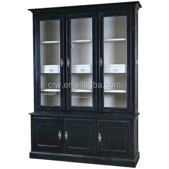 Antique Storage Living Room Cabinets With Glass Doors Buy