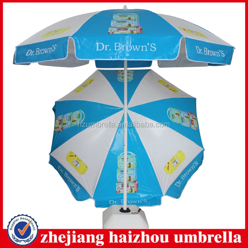 Waterproof Material Umbrella Fabric Outdoor Large Sun Promotional