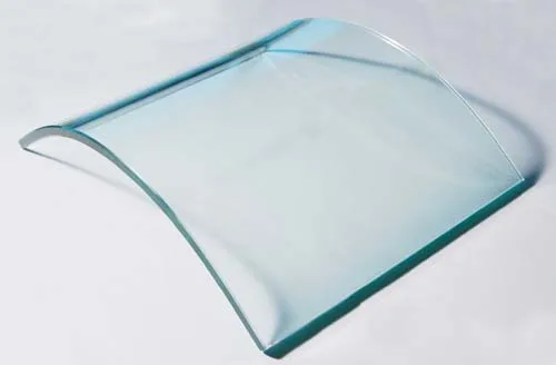 
Safety Curved Toughened Bent Tempered laminated glass in building 