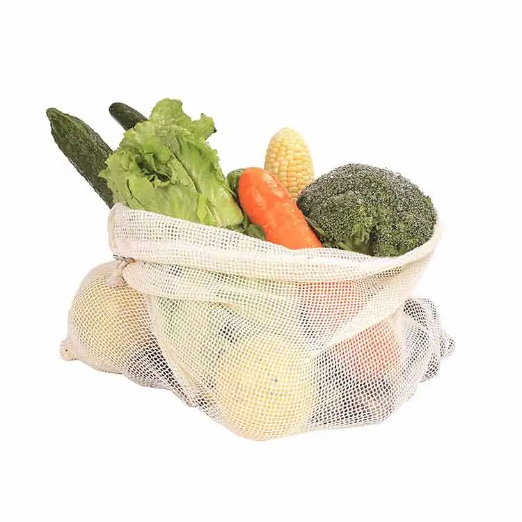 Wholesale Promotional Eco Friendly Ecological Cotton Vegetable Net