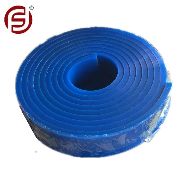 Polyurethane Squeegee Rubber Strip For Seal Buy Pu Rubber Protective