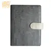 Alibaba China custom diary notebook cover case new product pu leather a5 diary book for lady