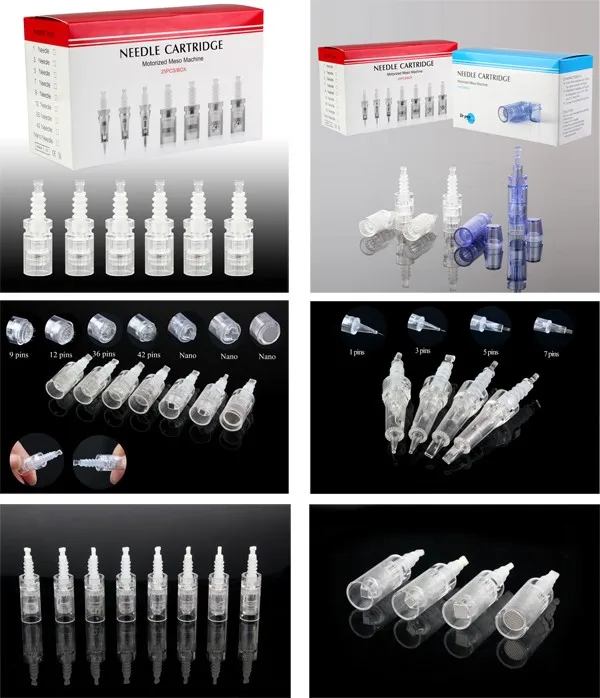 Factory price high quality Derma pen cartridges A1 Dr pen A6 M7 M5 N2 needles