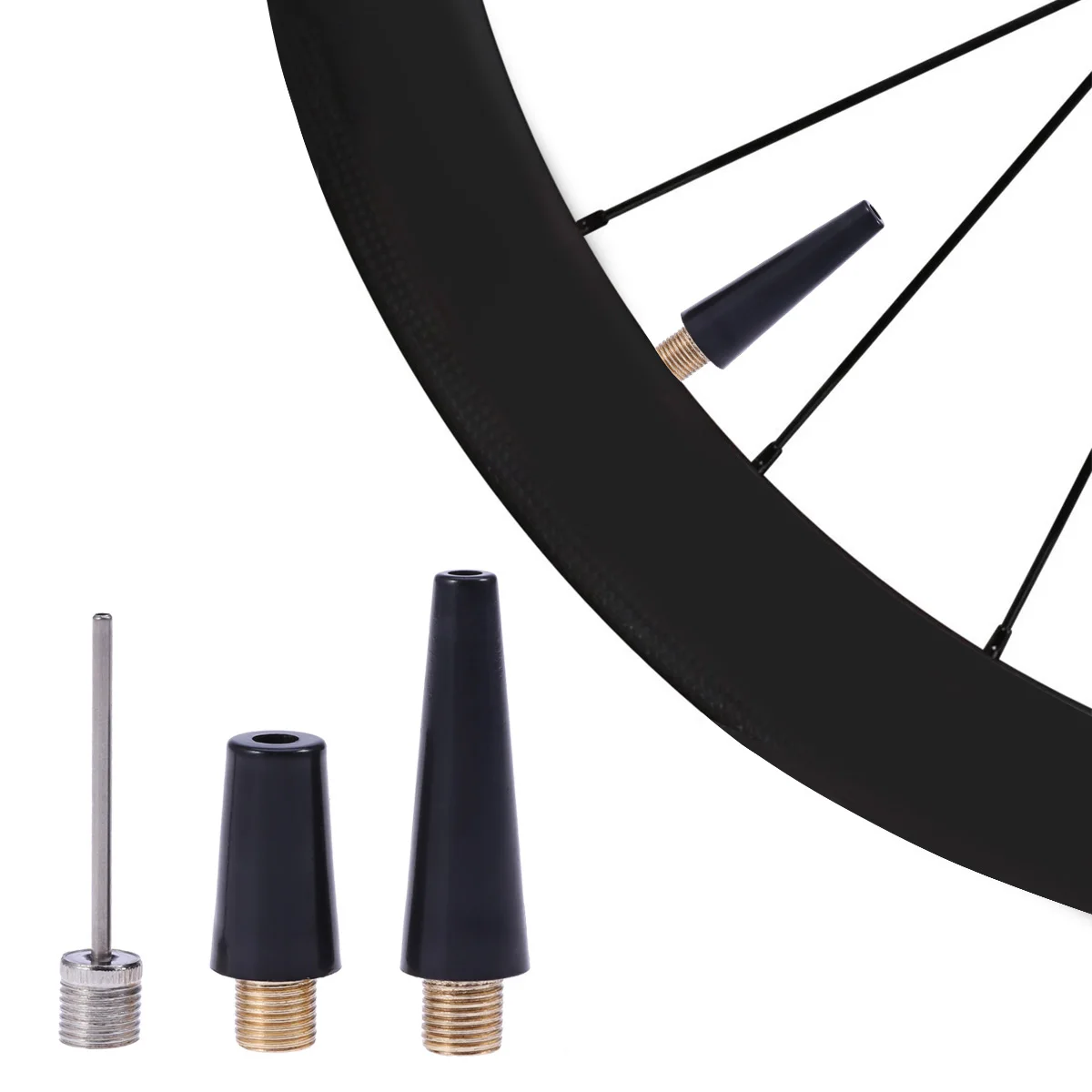 bike pump needle adapter
